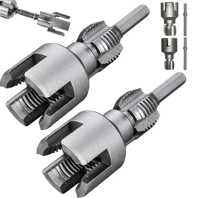 Power Tools Kit Set - Conjunto de Ferramentas para Rosquear Tubos:
