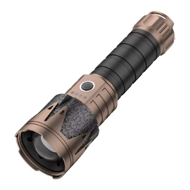 Power Tools Zoom - Lanterna LED Super Potente com Zoom