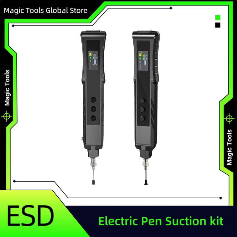 Power Tools Kit Set - Kit de caneta de sucção a