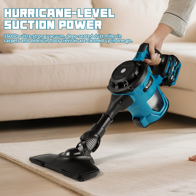 Power Tools Vacuum - 16000pa aspirador de pó elétrico sem