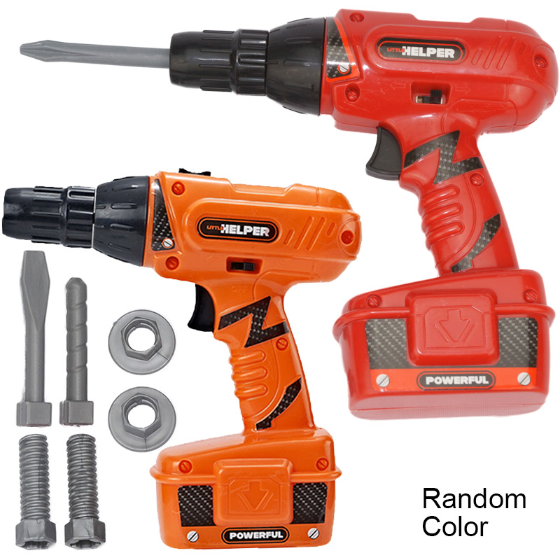 Power Tools Kids - Ferramentas brinquedos broca elétrica bo simulação