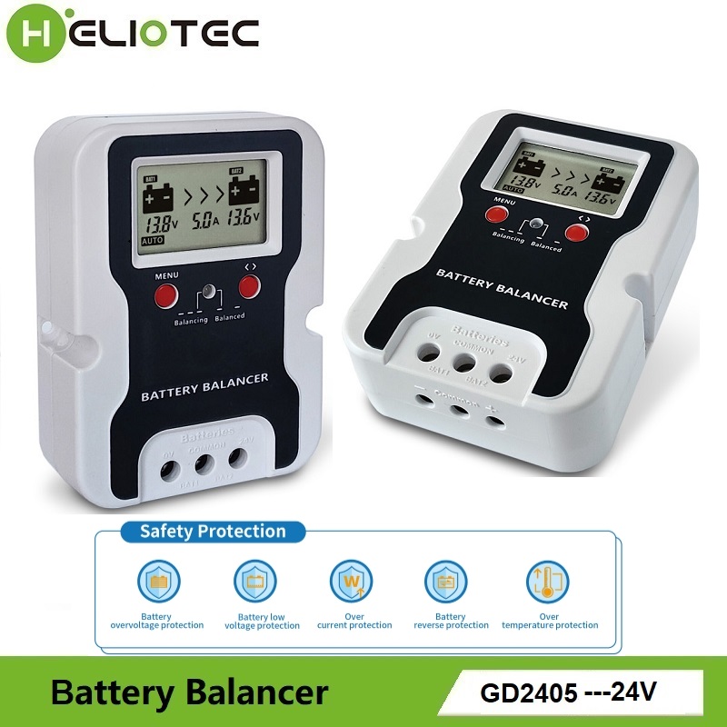 Power Tools Voltage - Equalizador de bateria 24v com display
