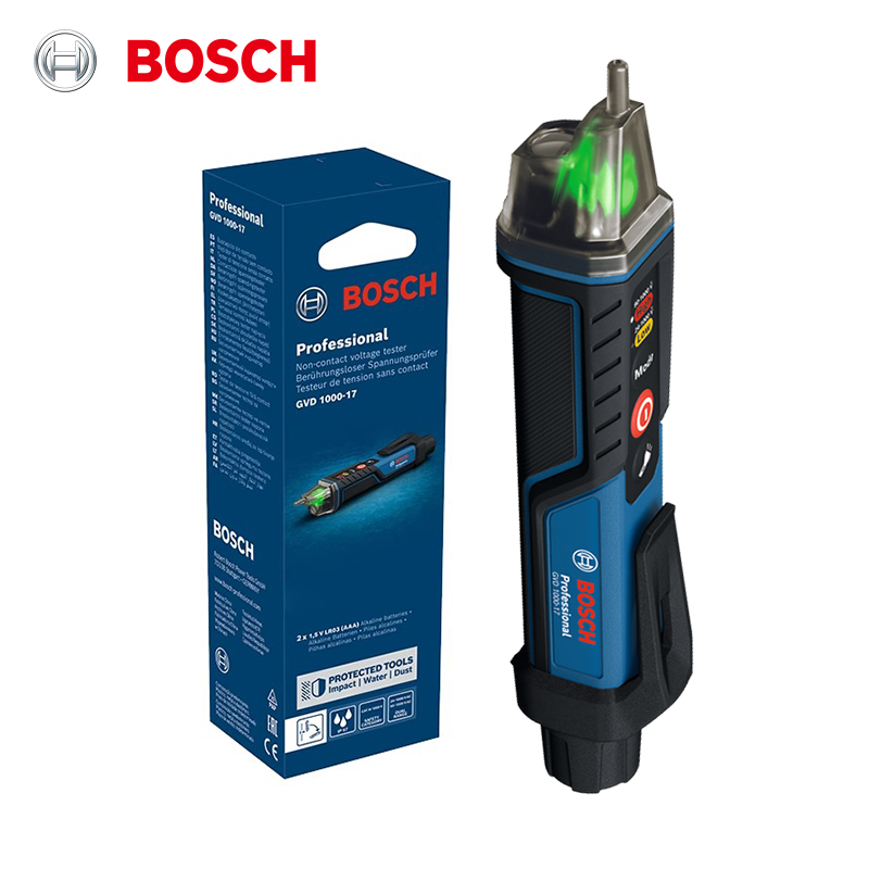 Power Tools Voltage - Testador de Tensão BOSCH PRO GVD