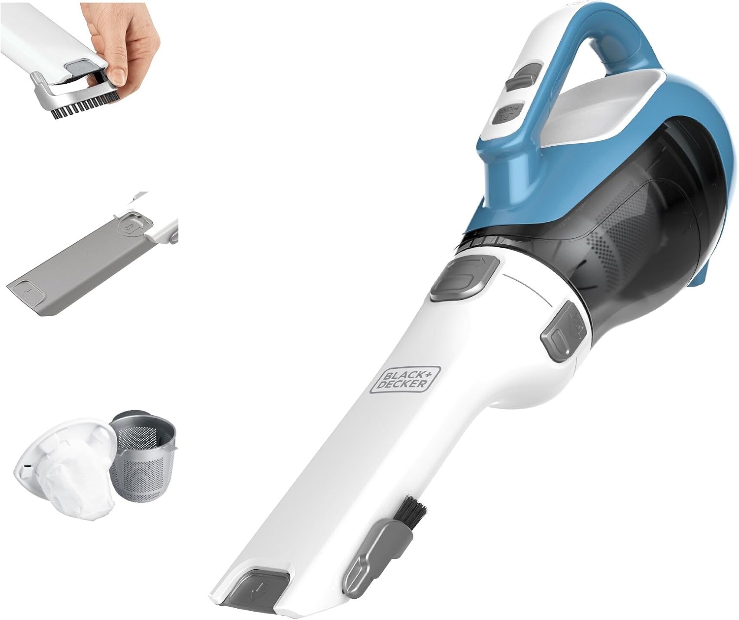 Power Tools Vacuum - Aspirador Portátil Sem Fio para Casa