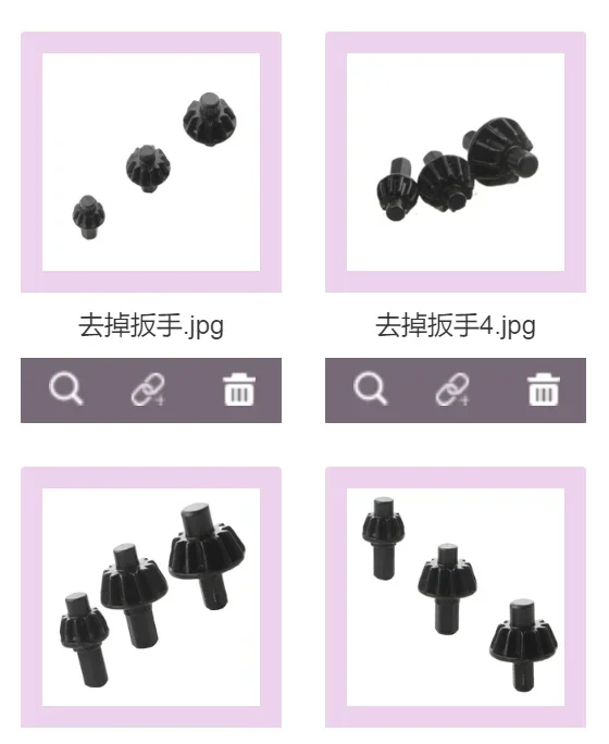 Power Key Tools - 1/3 pces 1.5-10mm 1.5-13mm 3-16mm chave