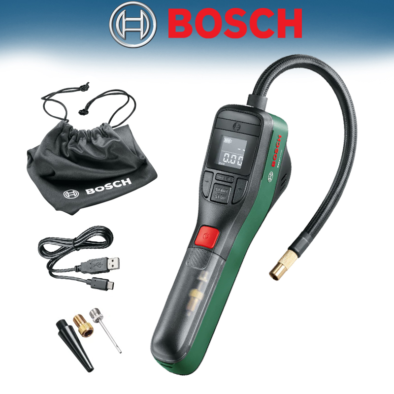 Air Compressor Mini - BOSCH Easy Pump - Bomba de