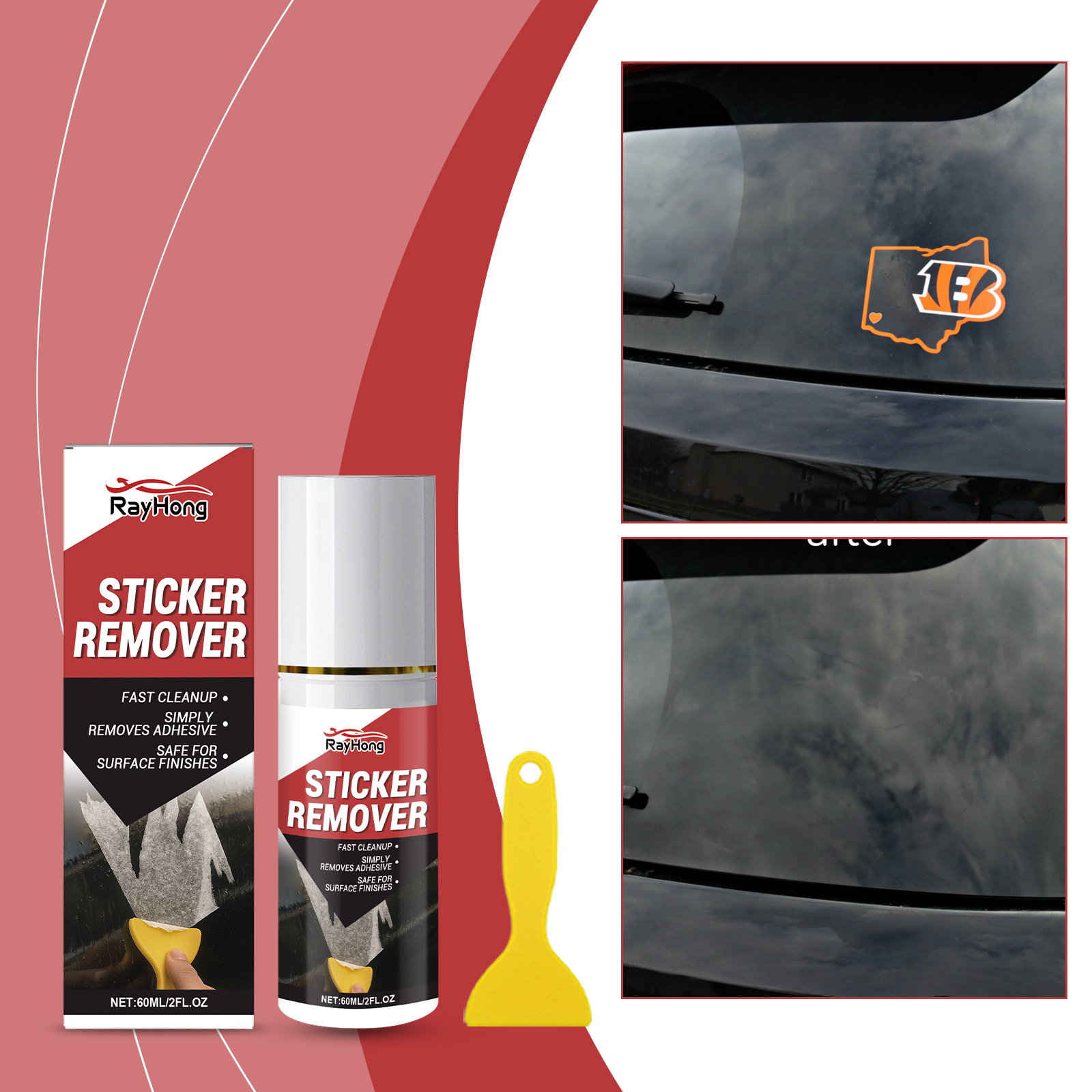 Power Tools Automotive - O pulverizador removedor de adesivo automotivo