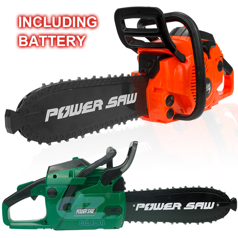 Power Tools Kids - Crianças ferramentas motosserras elétricas reparação brinquedos