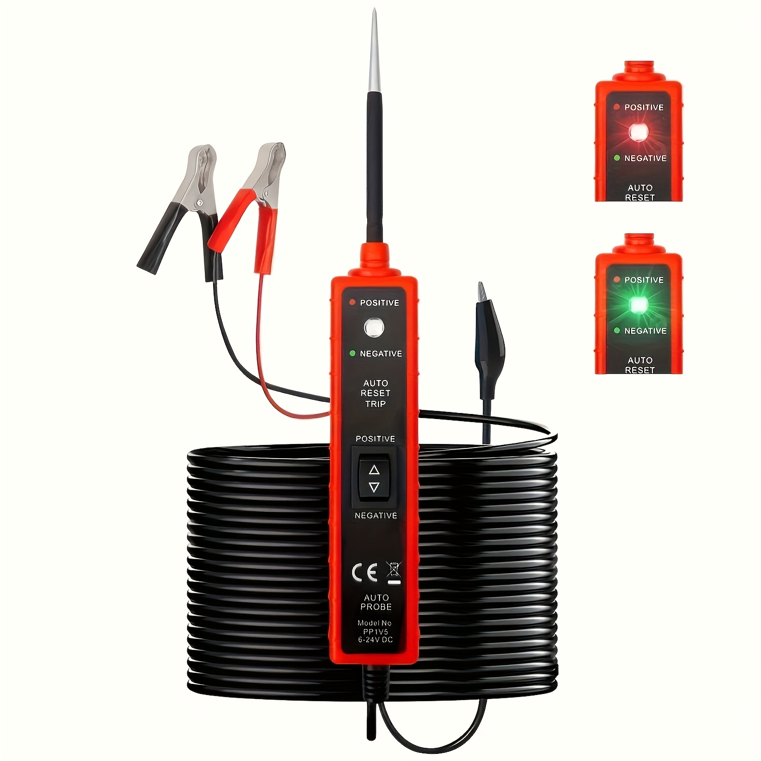 Power Tools Automotive - Testador Multifuncional de Sistema Elétrico Automotivo