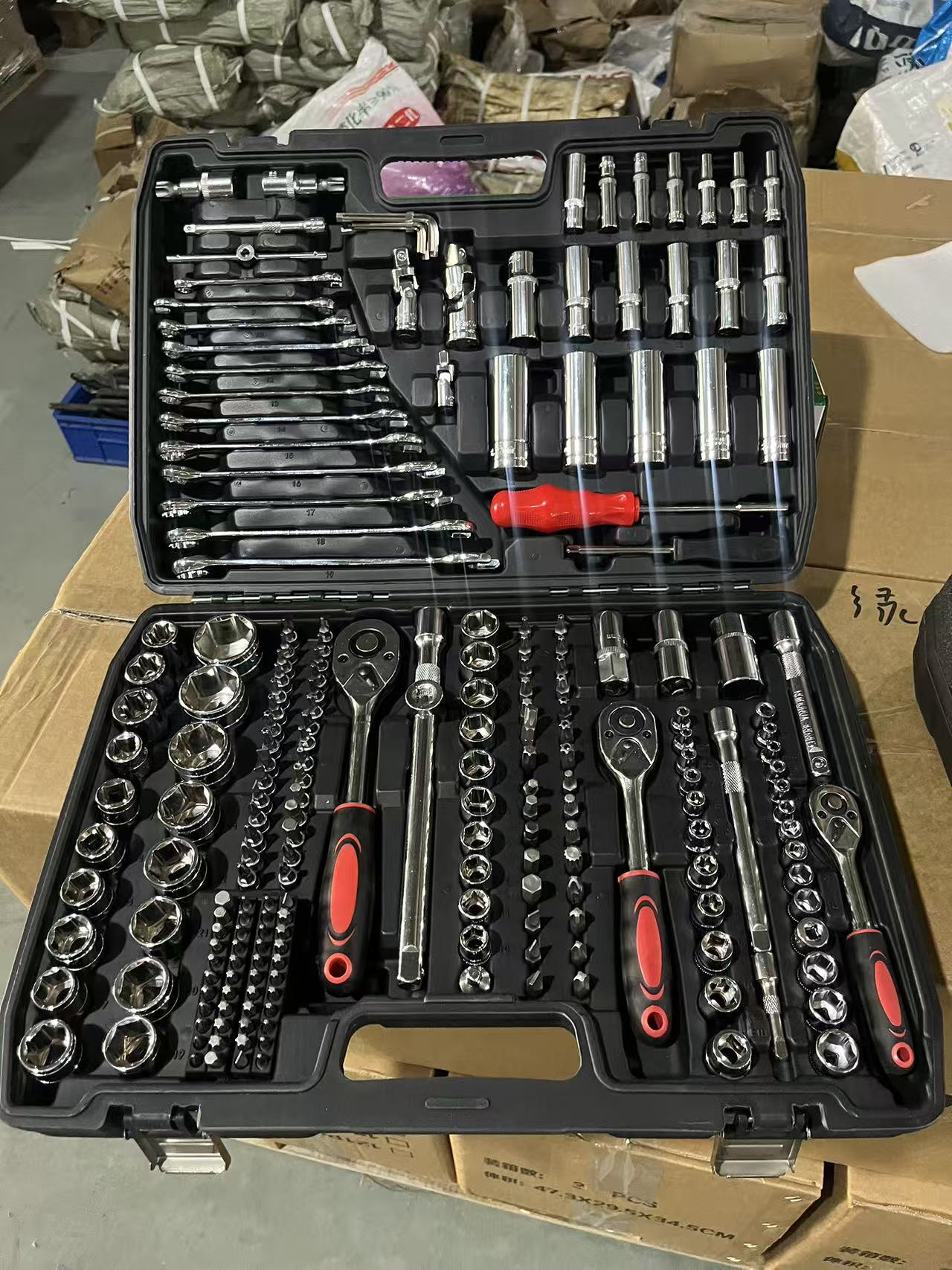 Power Tools Kit Set - Kit de Ferramentas para Reparo Automotivo