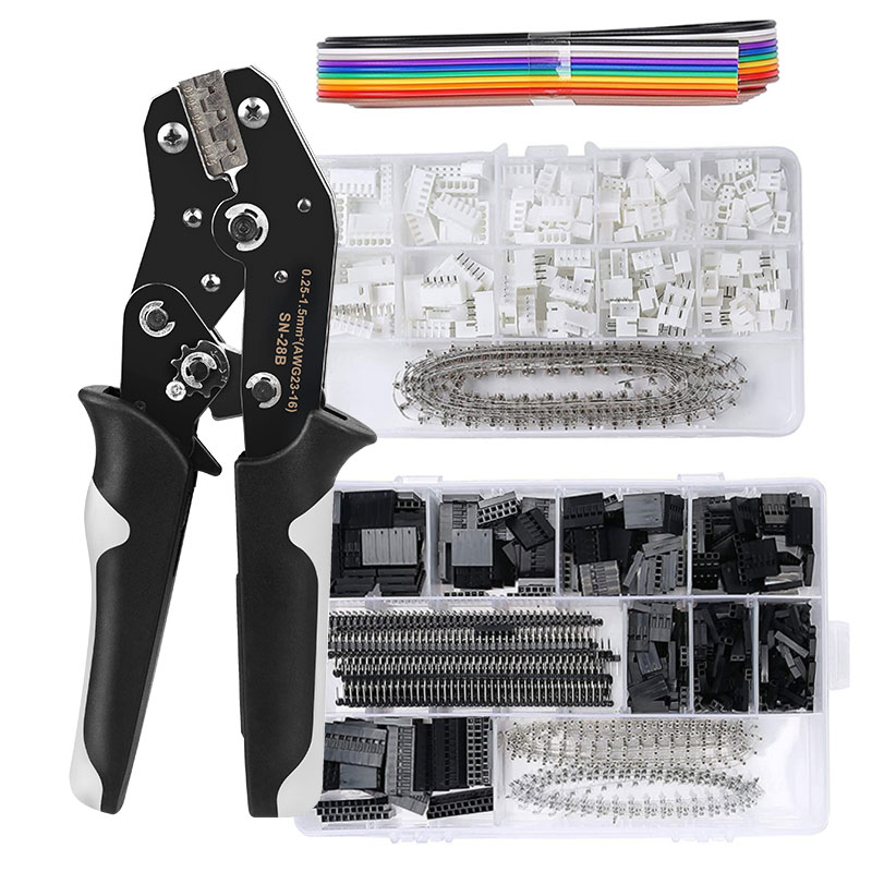 Power Tools China - Conjunto de alicates de crimpagem SN-28B
