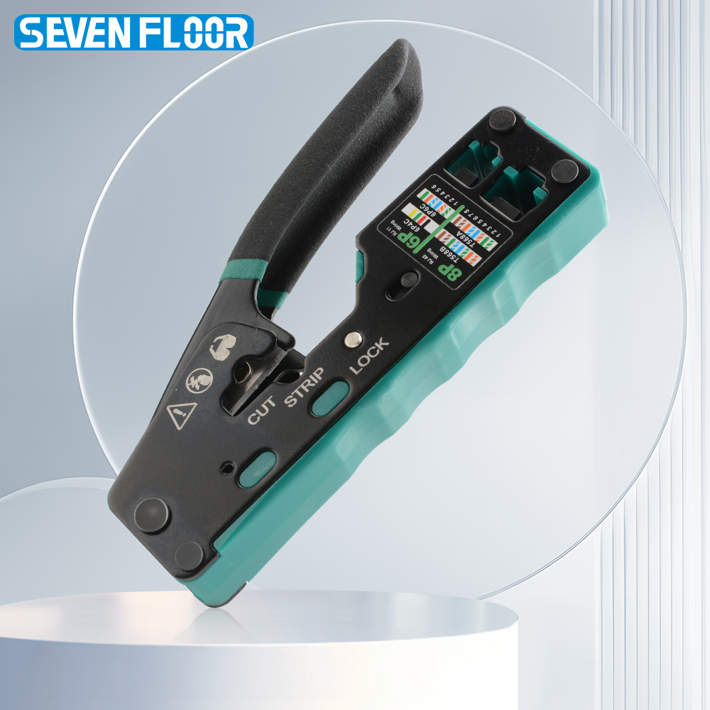 Power Tools China - Alicate crimpador rj12/11, ferramenta de crimpagem