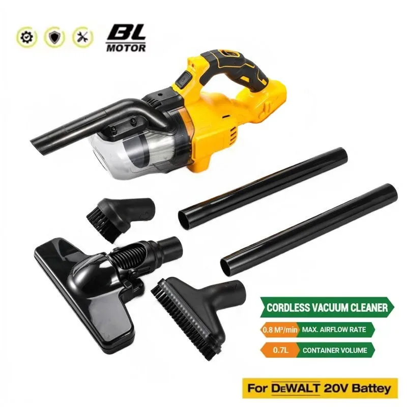 Power Tools Vacuum - Aspirador de pó elétrico portátil 5