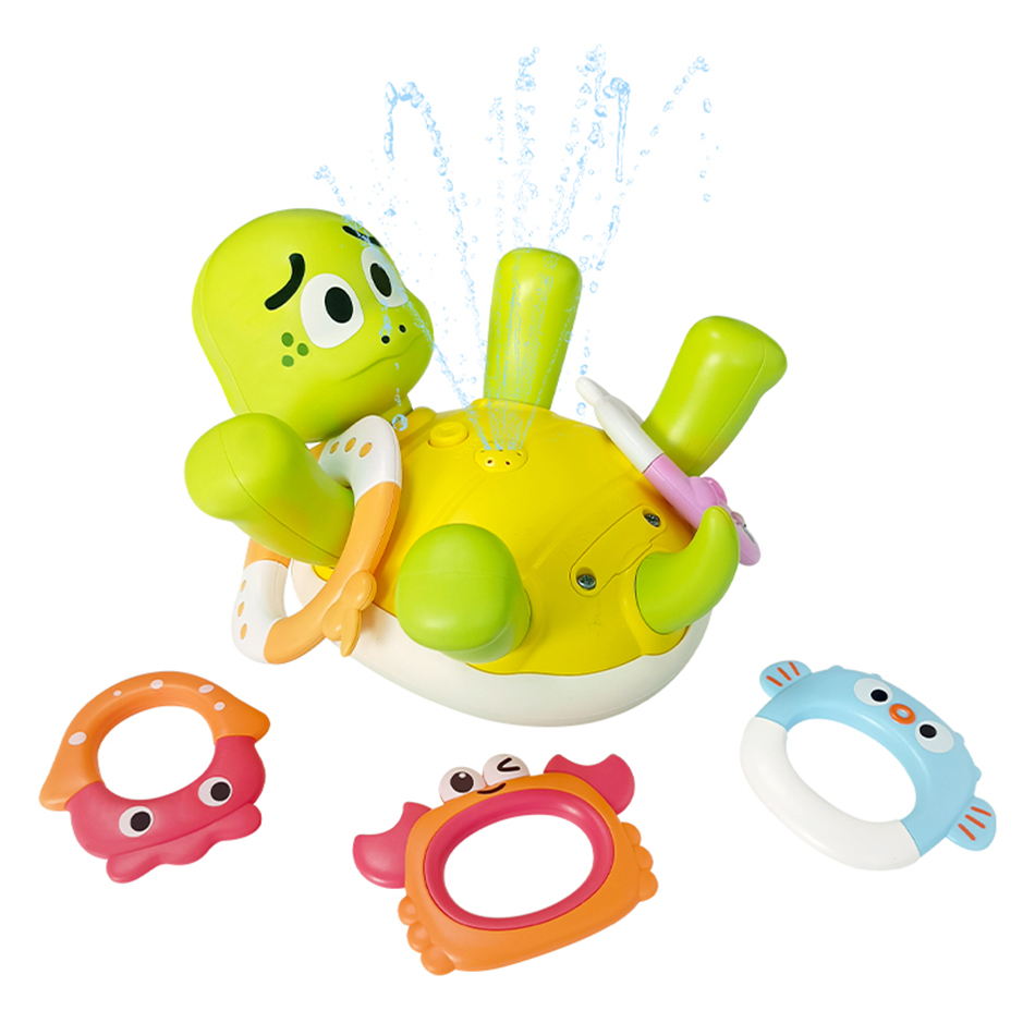 Power Tools Kids - Tartaruga elétrica bonito natação tartaruga spray