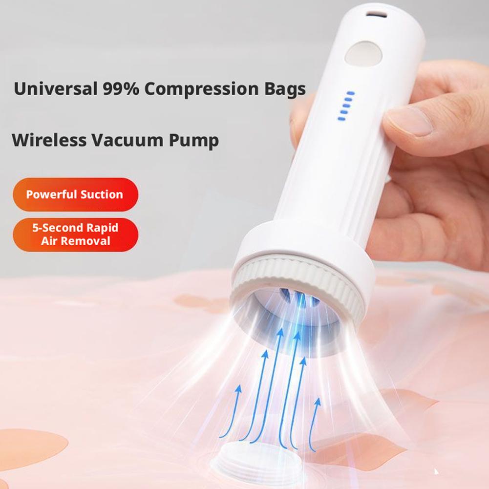 Air Compressor Mini - Bomba de Vácuo Elétrica Portátil para