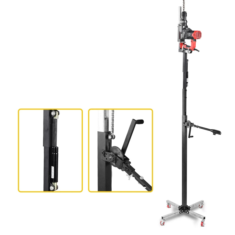 Power Tools Jack Hammer - Suporte Hidráulico Telescópico Reforçado para Martelo