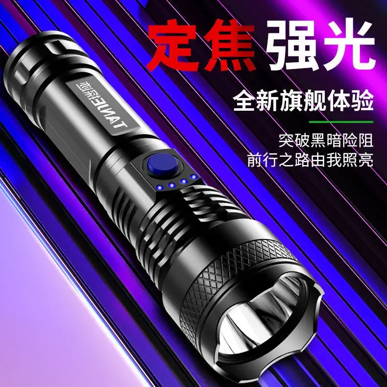 Power Tools Zoom - Lanterna Tática de Alta Potência com