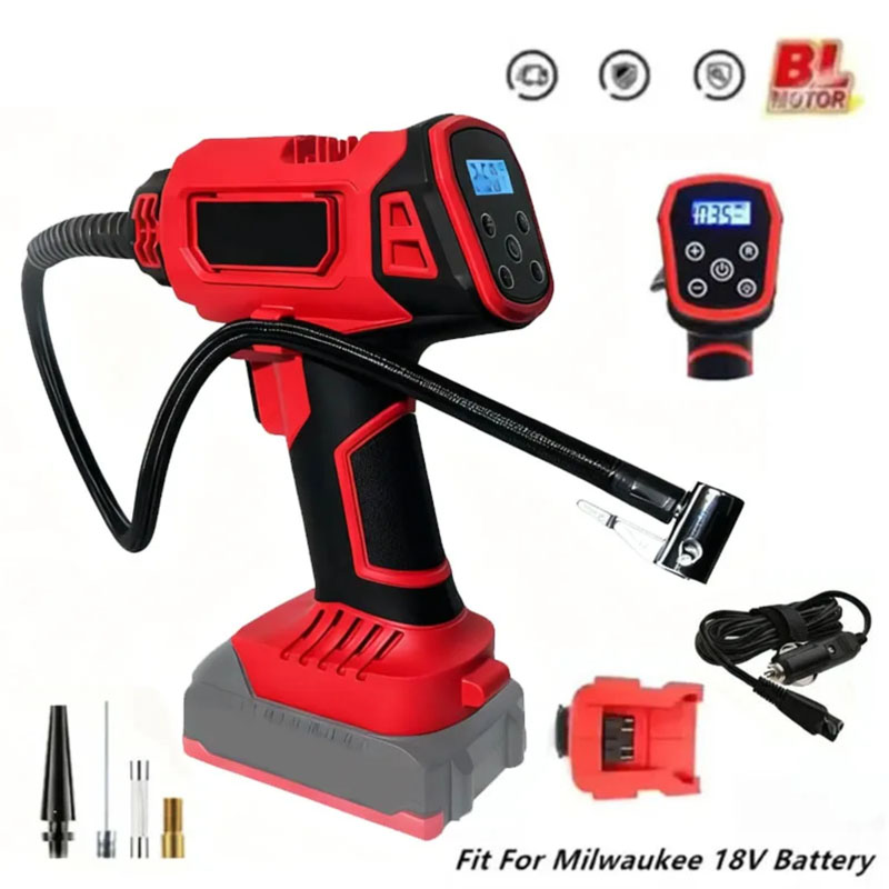 Power Tools Automotive - Apto para milwaukee 18v bateria bomba