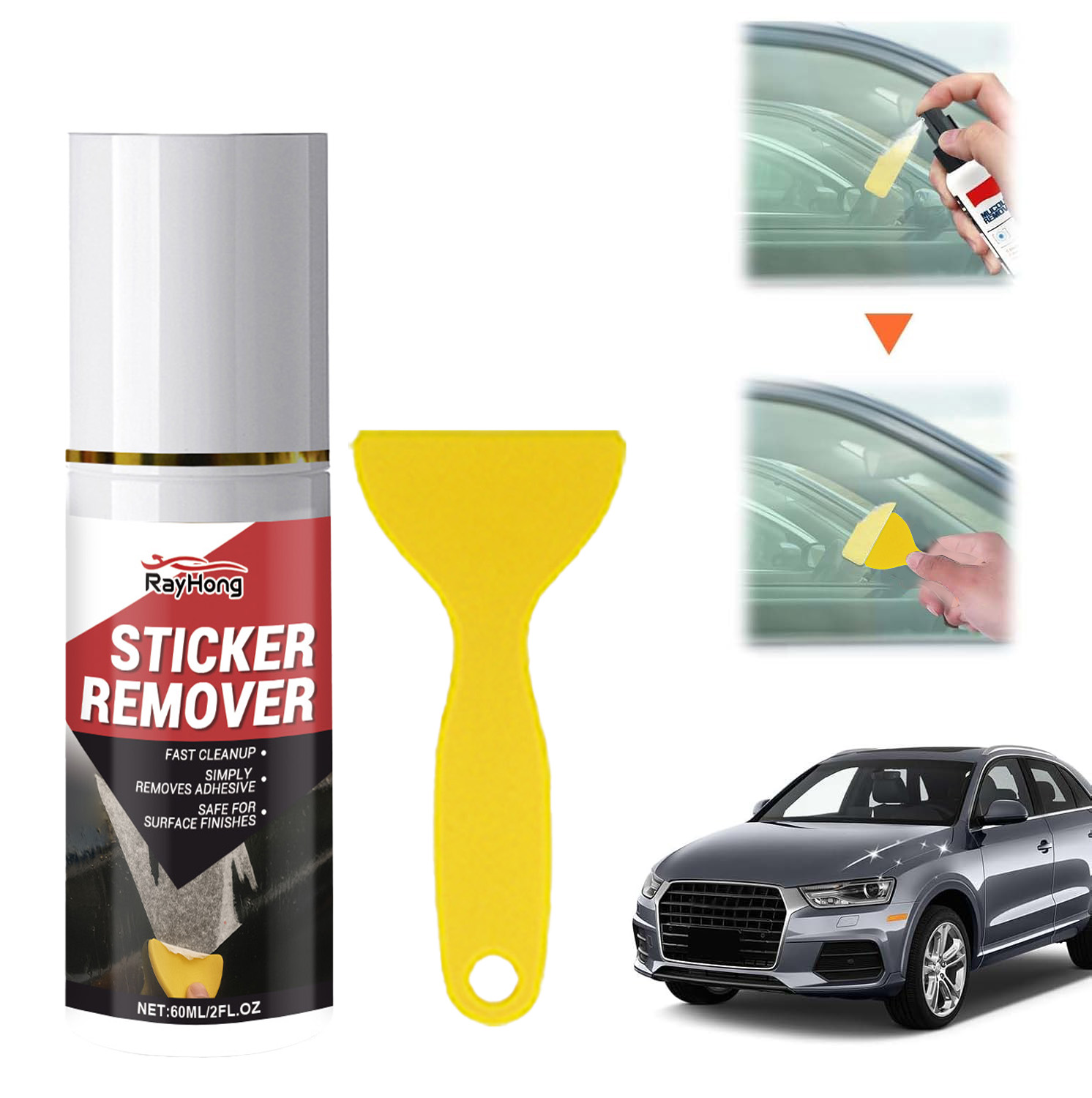 Power Tools Automotive - O pulverizador removedor de adesivo automotivo