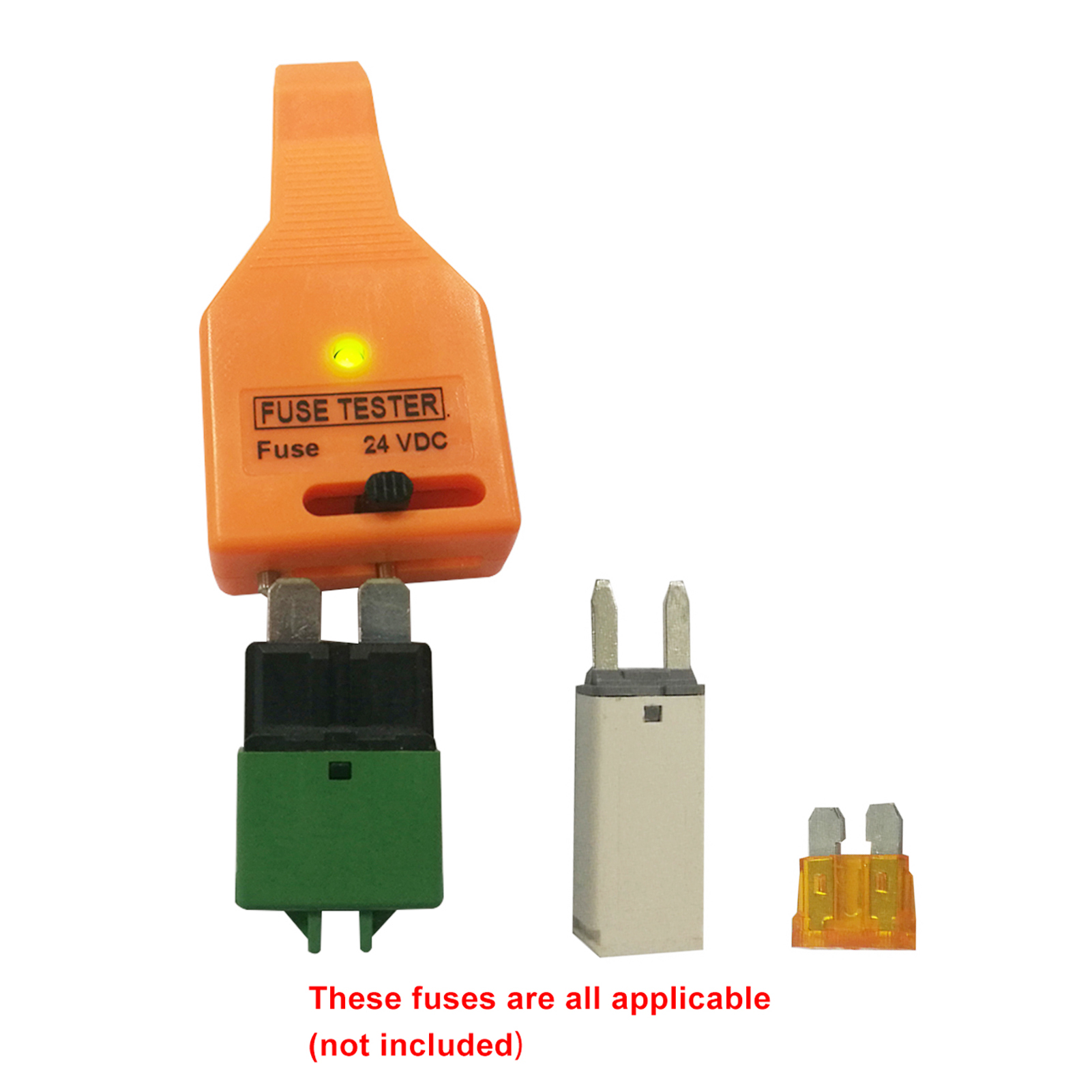 Power Tools Automotive - 24v testador de lâmina automotiva extrator
