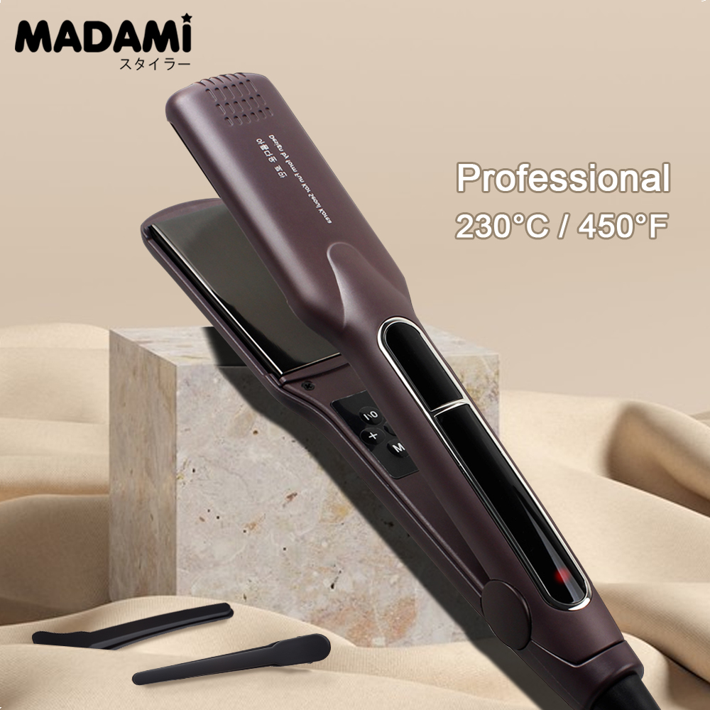 Power Tools Voltage - Alisador e modelador de cabelo MADAMI