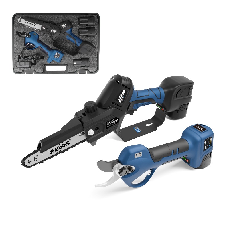 Power Tools Kit Set - 【Mais Vendido】Kit Combinado de Tesoura de