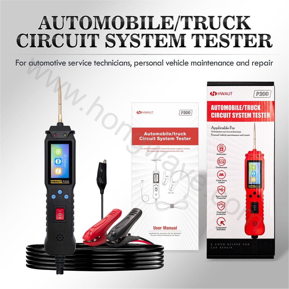 Power Tools Voltage - HWAUT P200 Testador Inteligente de Circuito