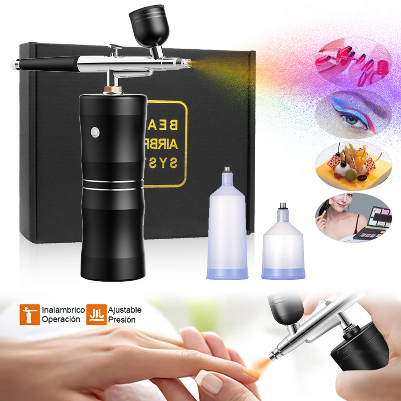 Air Compressor Mini - Spray de oxigênio mini kit compressor