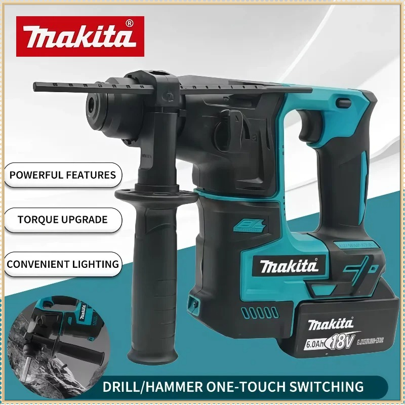 Power Tools Jack Hammer - Martelo Sem Escovas Makita 18V, Martelo