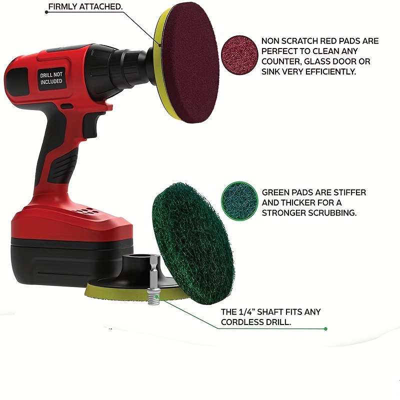 Kit de Escovas Elétricas para  - Power Tools Kit Set avaliação e preço