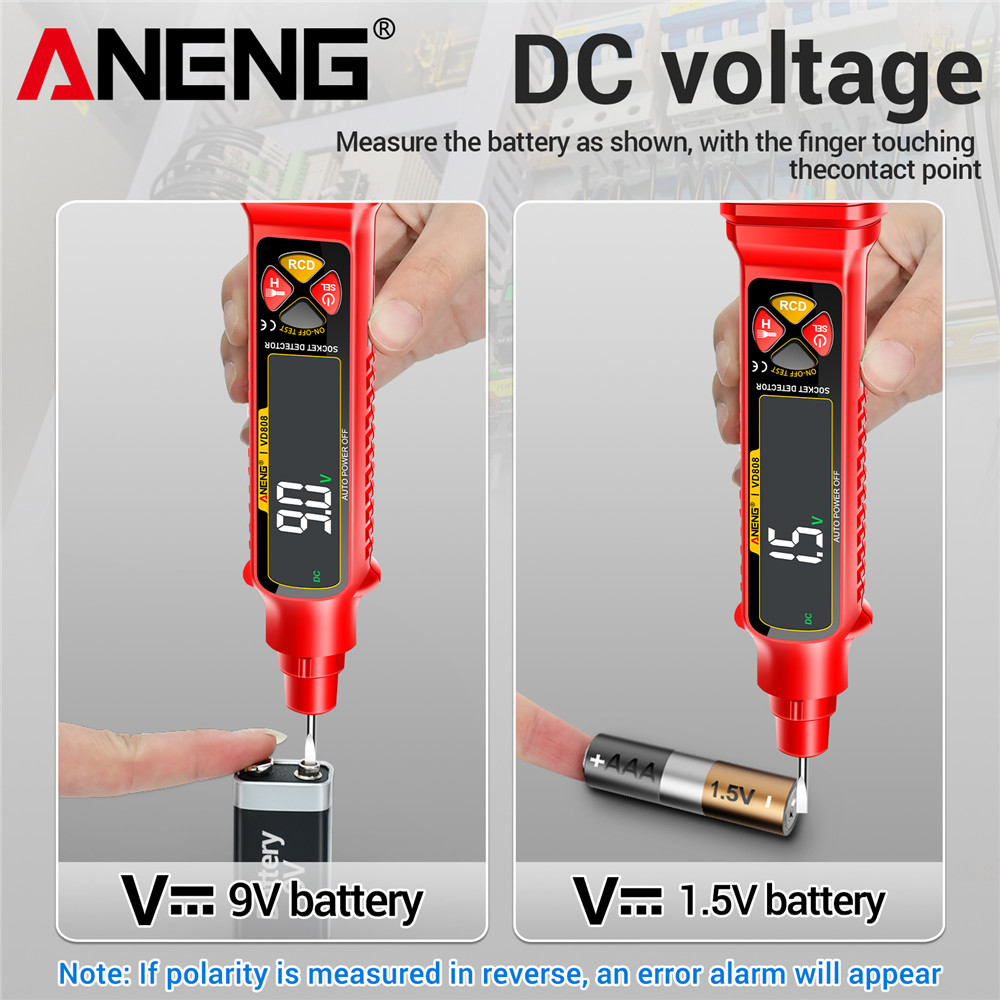 Testador de potência de soquet - Power Tools Voltage avaliação e preço