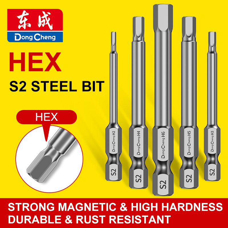 Ponta Hexagonal Haste Sextavad - Power Key Tools avaliação e preço