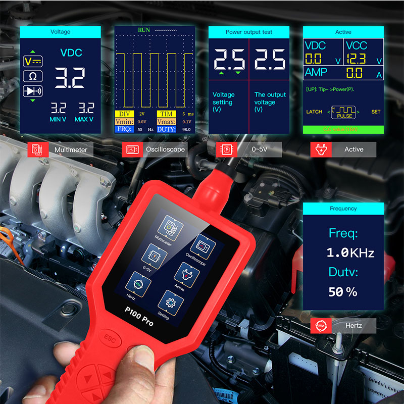 Novo Analisador de Circuito Au - Power Tools Automotive avaliação e preço