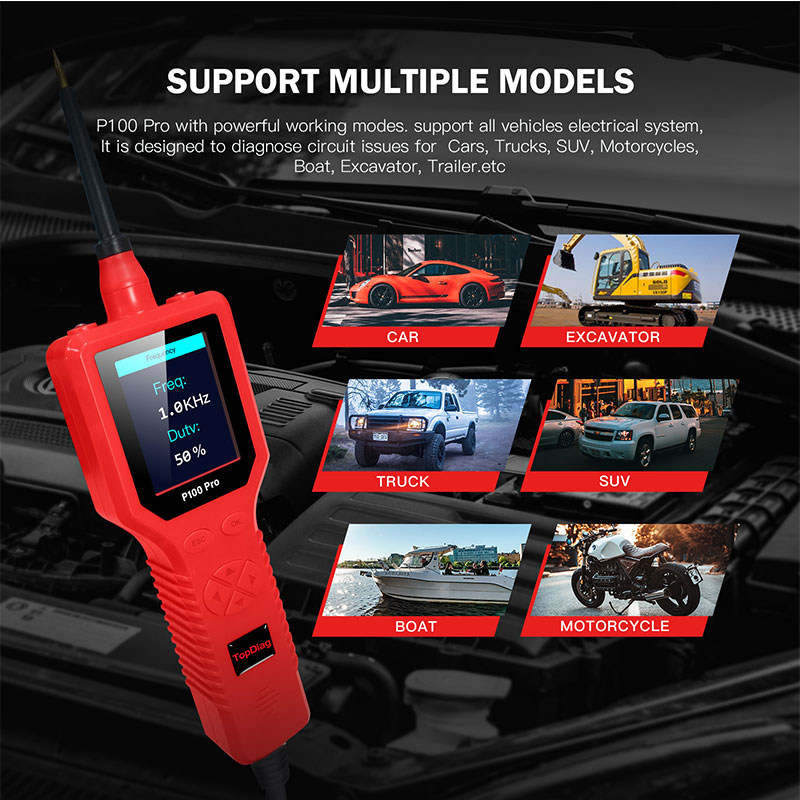 Novo Analisador de Circuito Au - Power Tools Automotive avaliação e preço