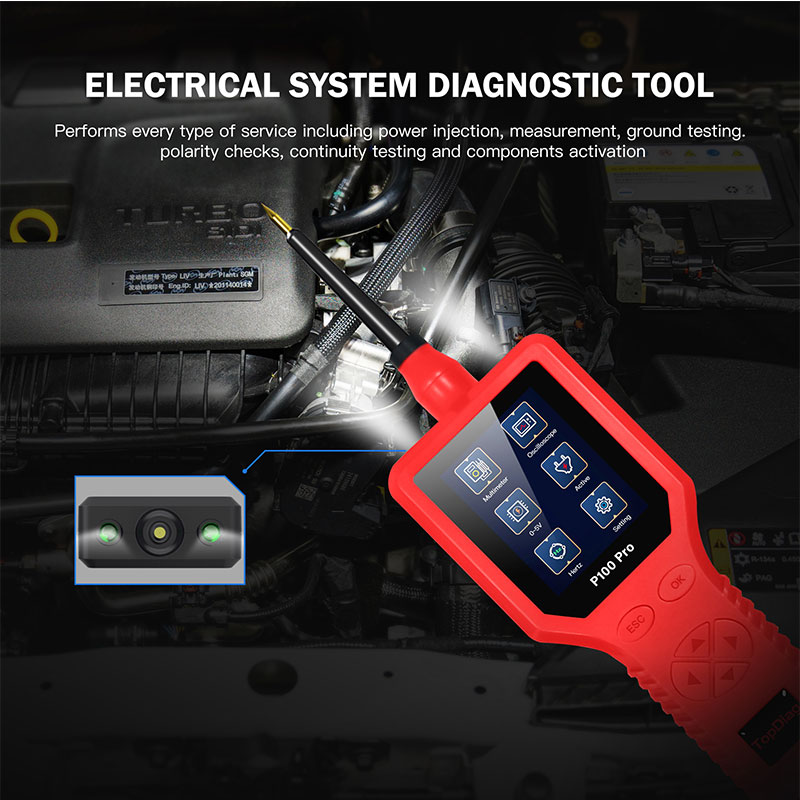 Novo Analisador de Circuito Au - Power Tools Automotive avaliação e preço