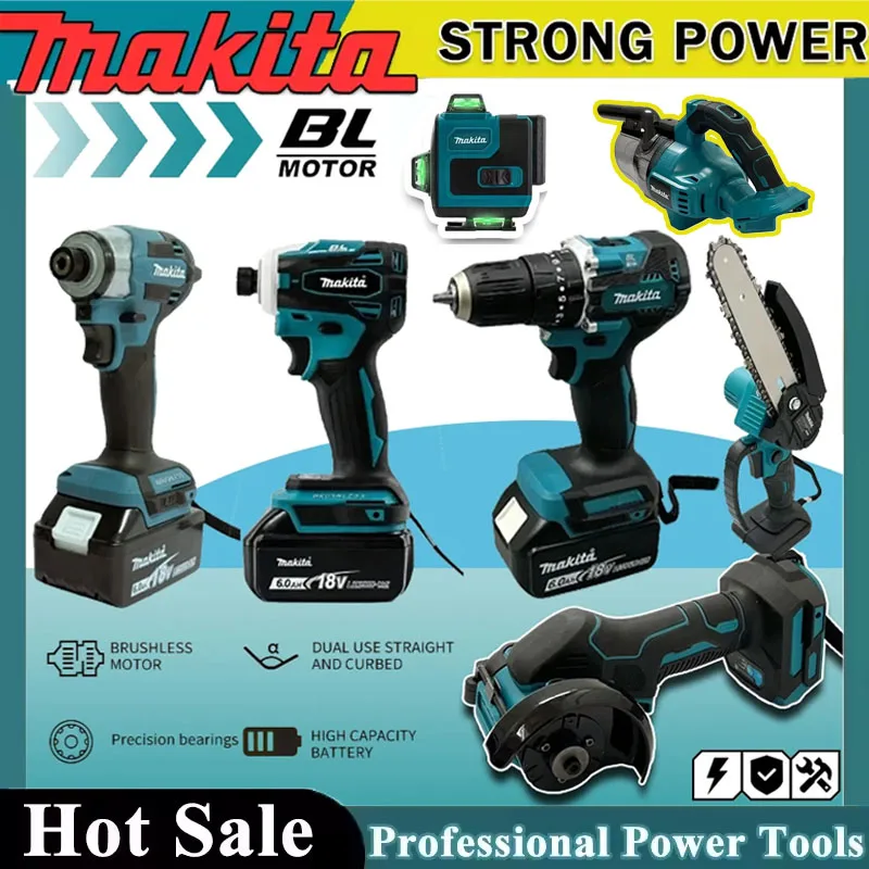Kit de Ferramentas Elétricas S - Power Tools Kit Set avaliação e preço