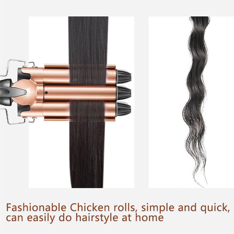 Modelador de cabelo profission - Power Tools Voltage avaliação e preço
