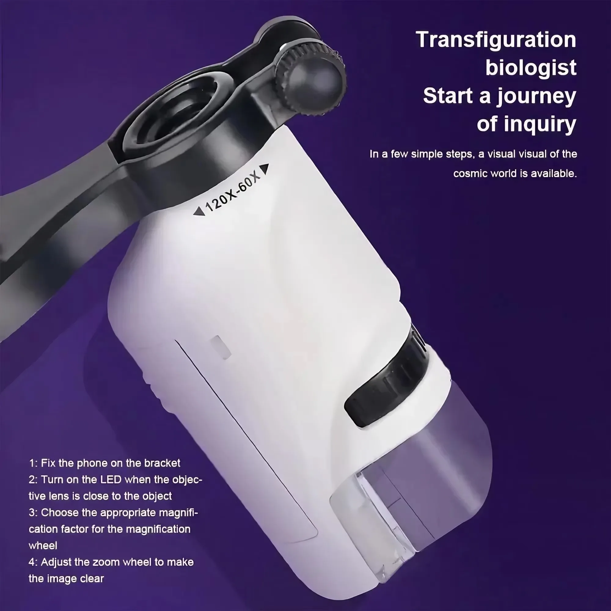 Microscópio de bolso infantil  - Power Tools Zoom avaliação e preço