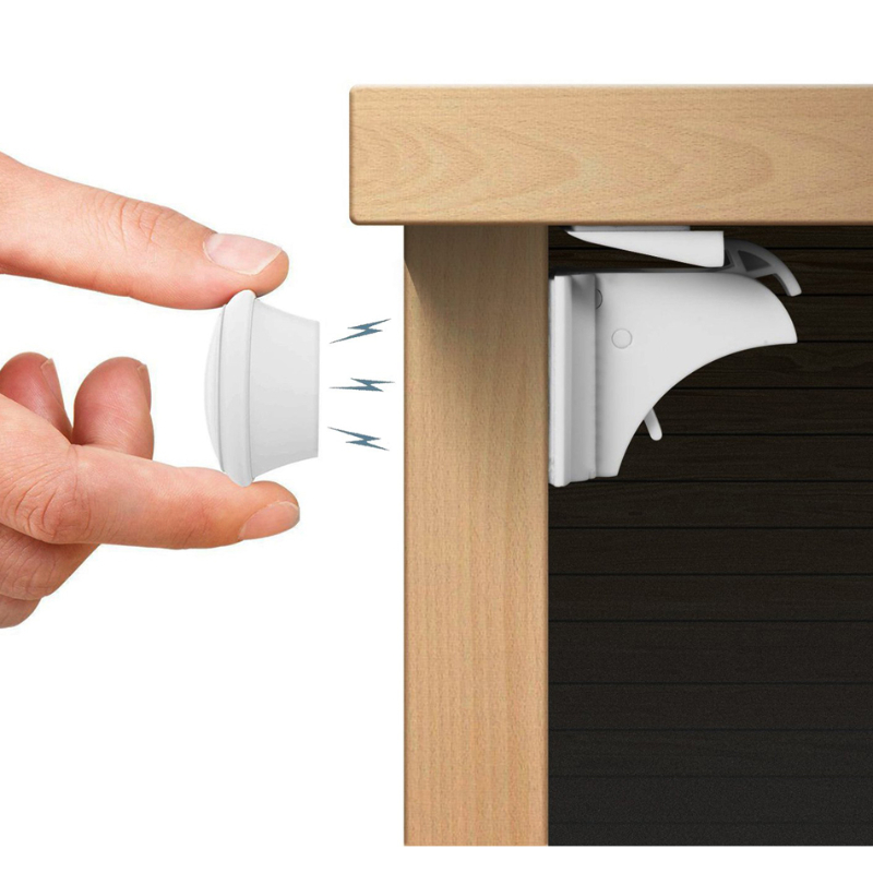 Fechaduras magnéticas de segur - Power Tools Kids avaliação e preço