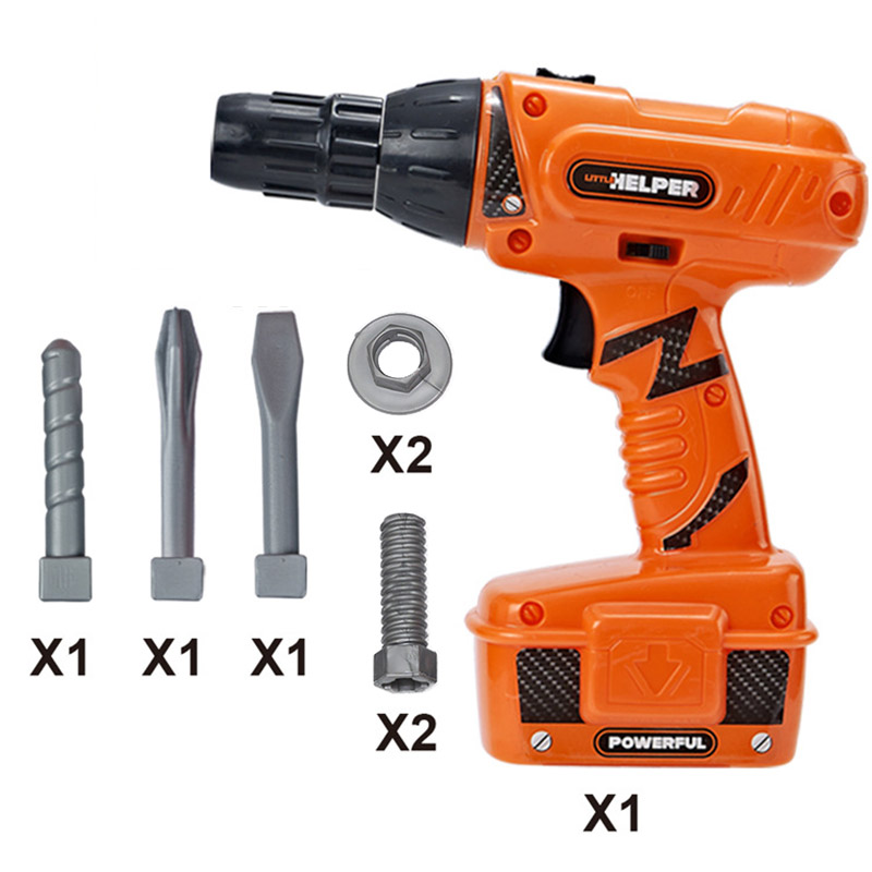 Ferramentas brinquedos broca e - Power Tools Kids avaliação e preço