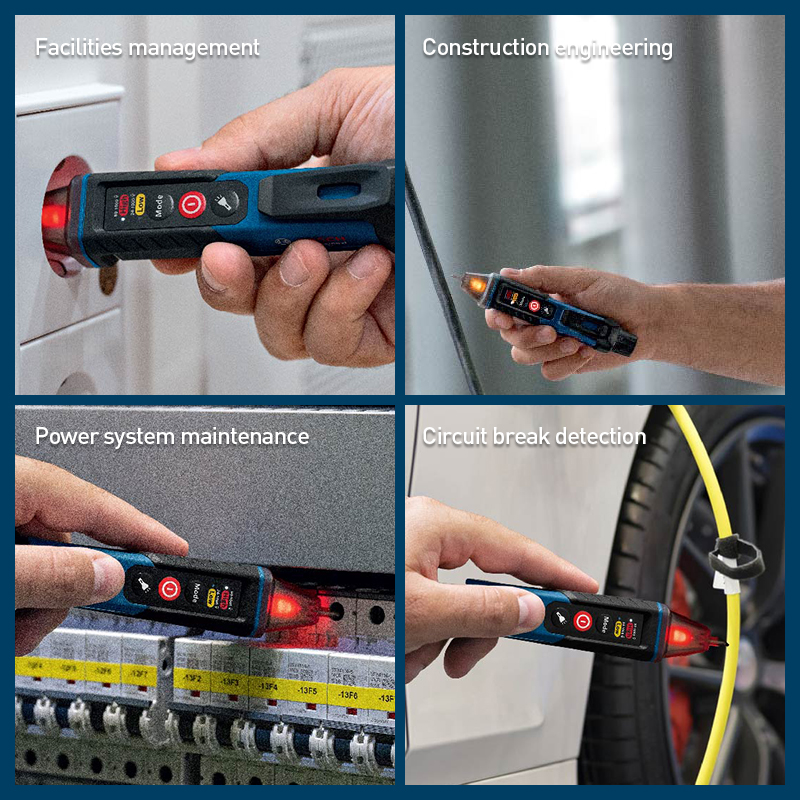 Testador de Tensão BOSCH PRO G - Power Tools Voltage avaliação e preço