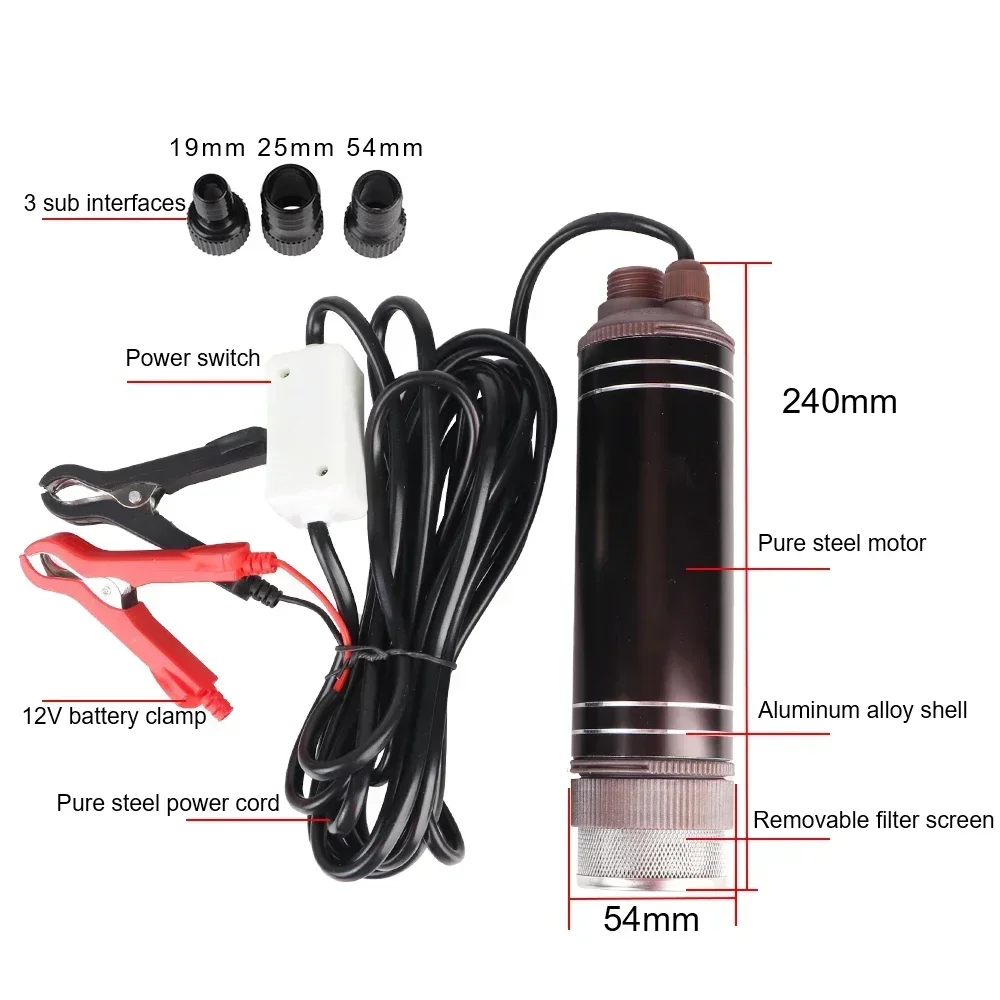 Bomba de Óleo Elétrica 12V de  - Power Tools Voltage avaliação e preço