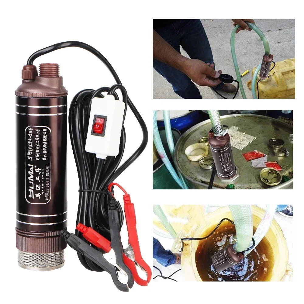 Bomba de Óleo Elétrica 12V de  - Power Tools Voltage avaliação e preço