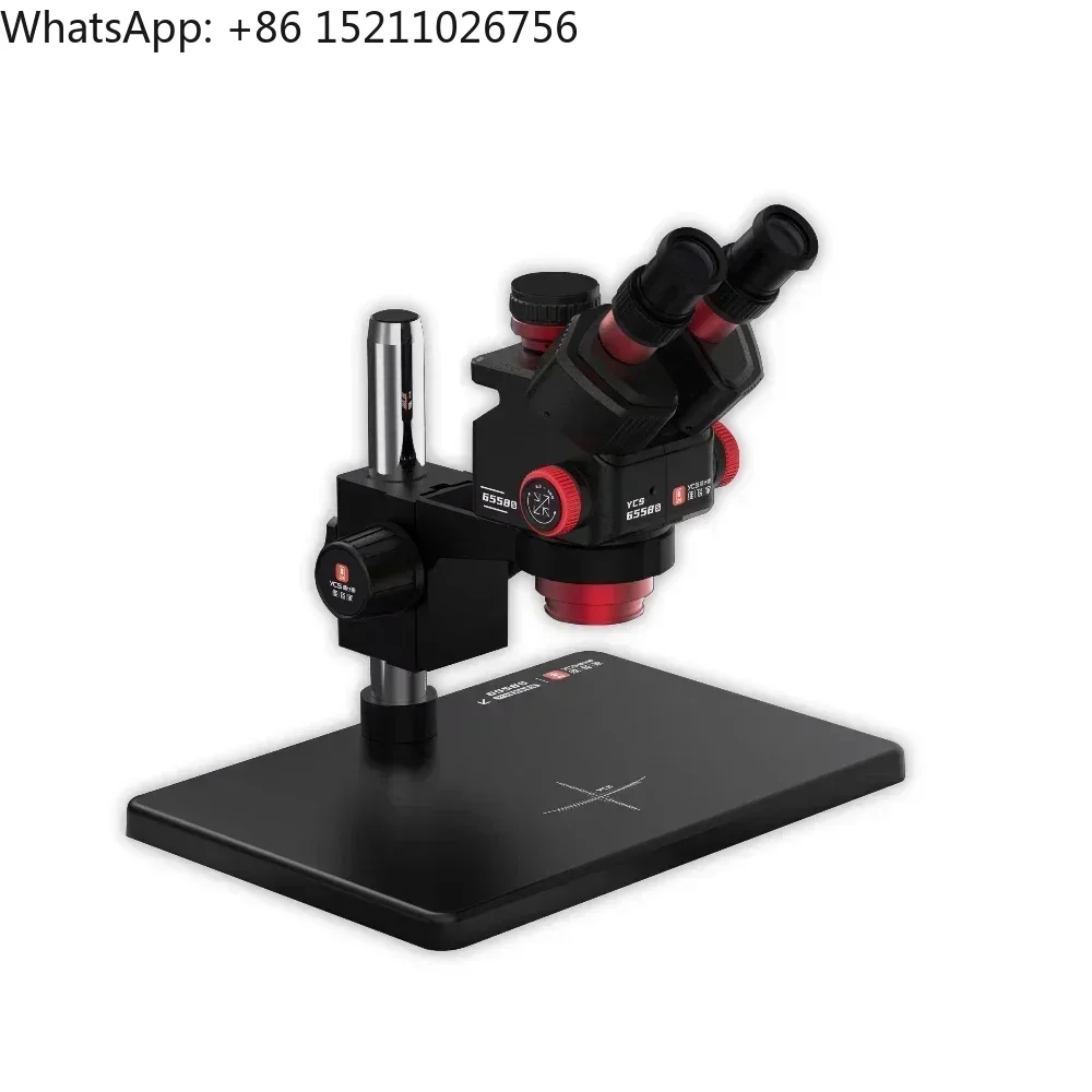 Ycs 6558s hd microscópio trino - Power Tools Zoom avaliação e preço