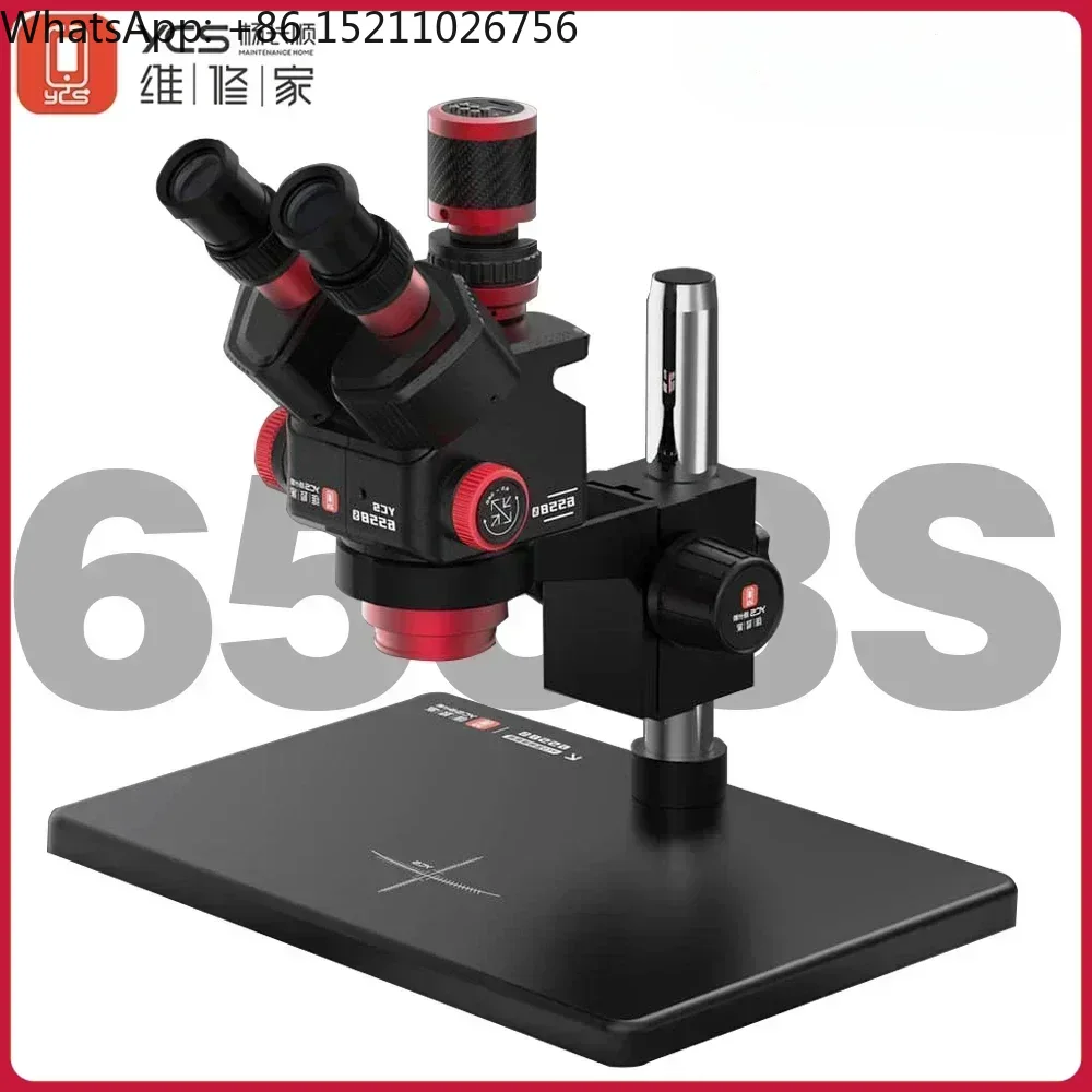 Ycs 6558s hd microscópio trino - Power Tools Zoom avaliação e preço