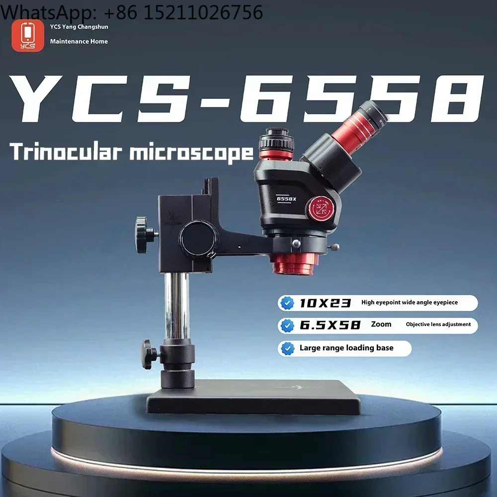 Ycs 6558s hd microscópio trino - Power Tools Zoom avaliação e preço
