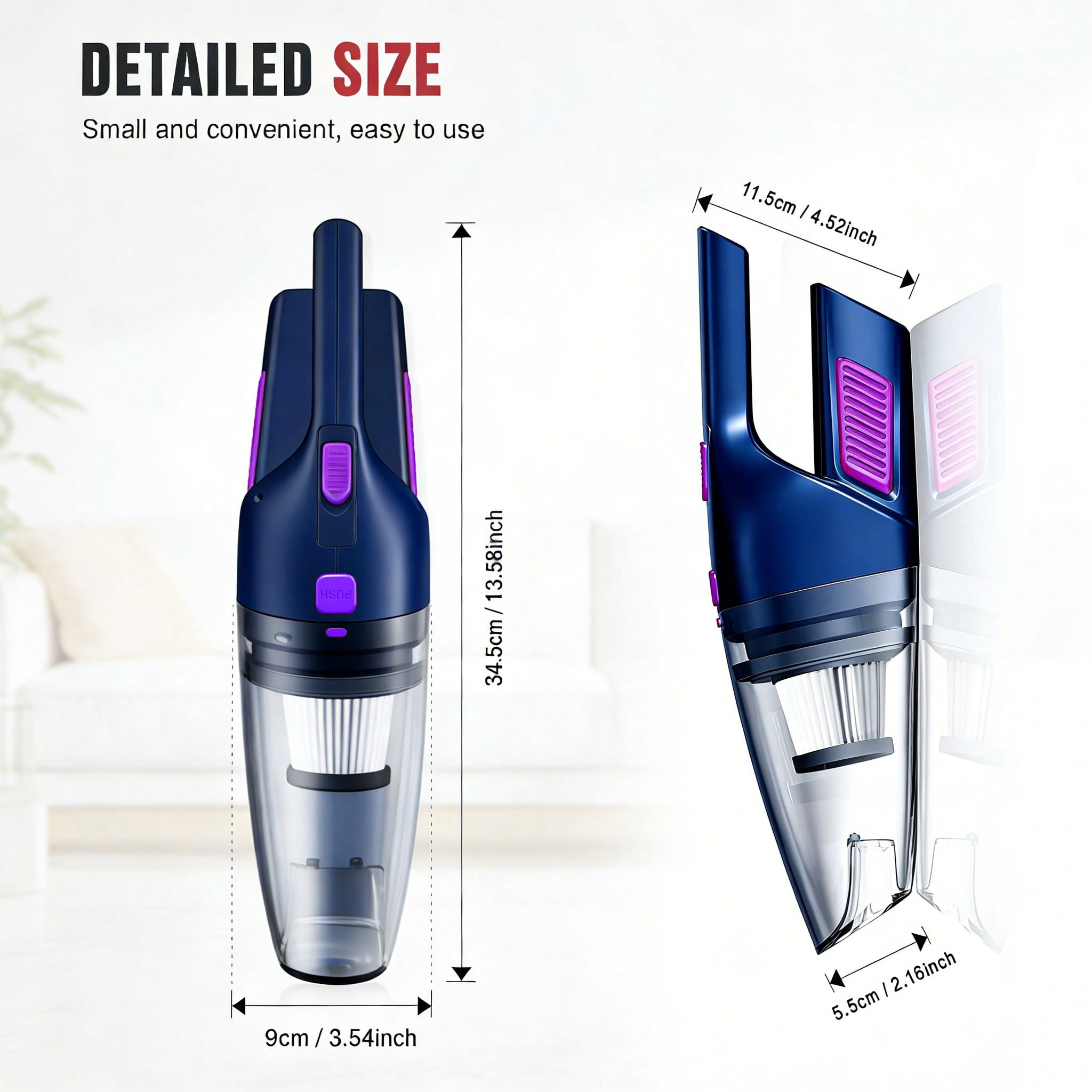Aspirador de pó portátil Casca - Power Tools Vacuum avaliação e preço