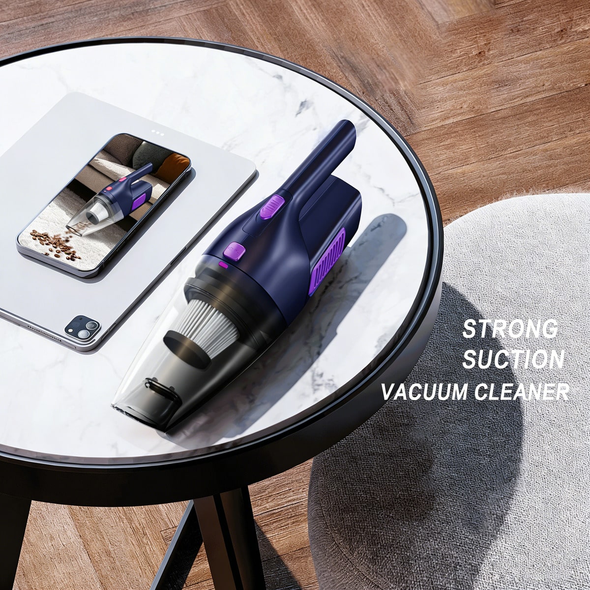 Aspirador de pó portátil Casca - Power Tools Vacuum avaliação e preço