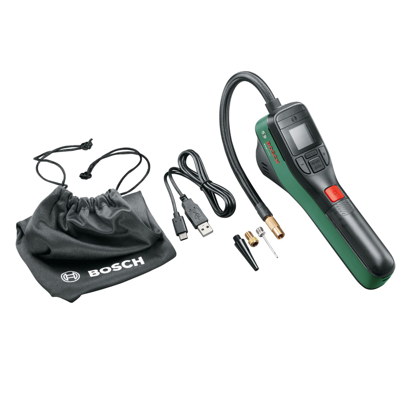 BOSCH Easy Pump - Bomba de Ar  - Air Compressor Mini avaliação e preço