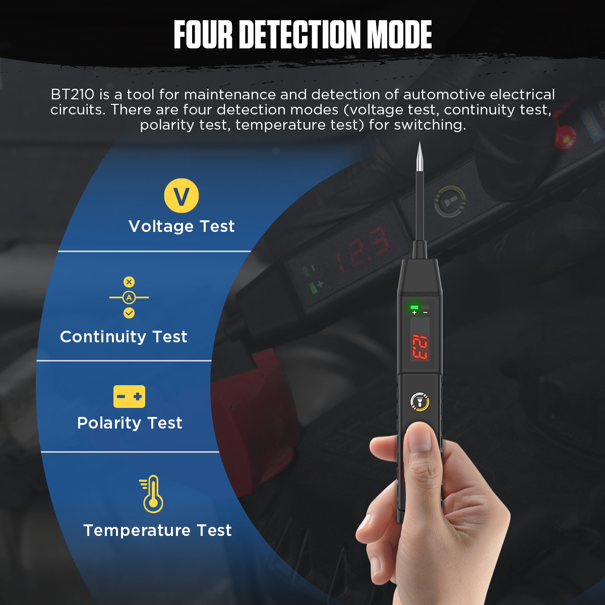 AUTOOL Novo Testador de Circui - Power Tools Voltage avaliação e preço